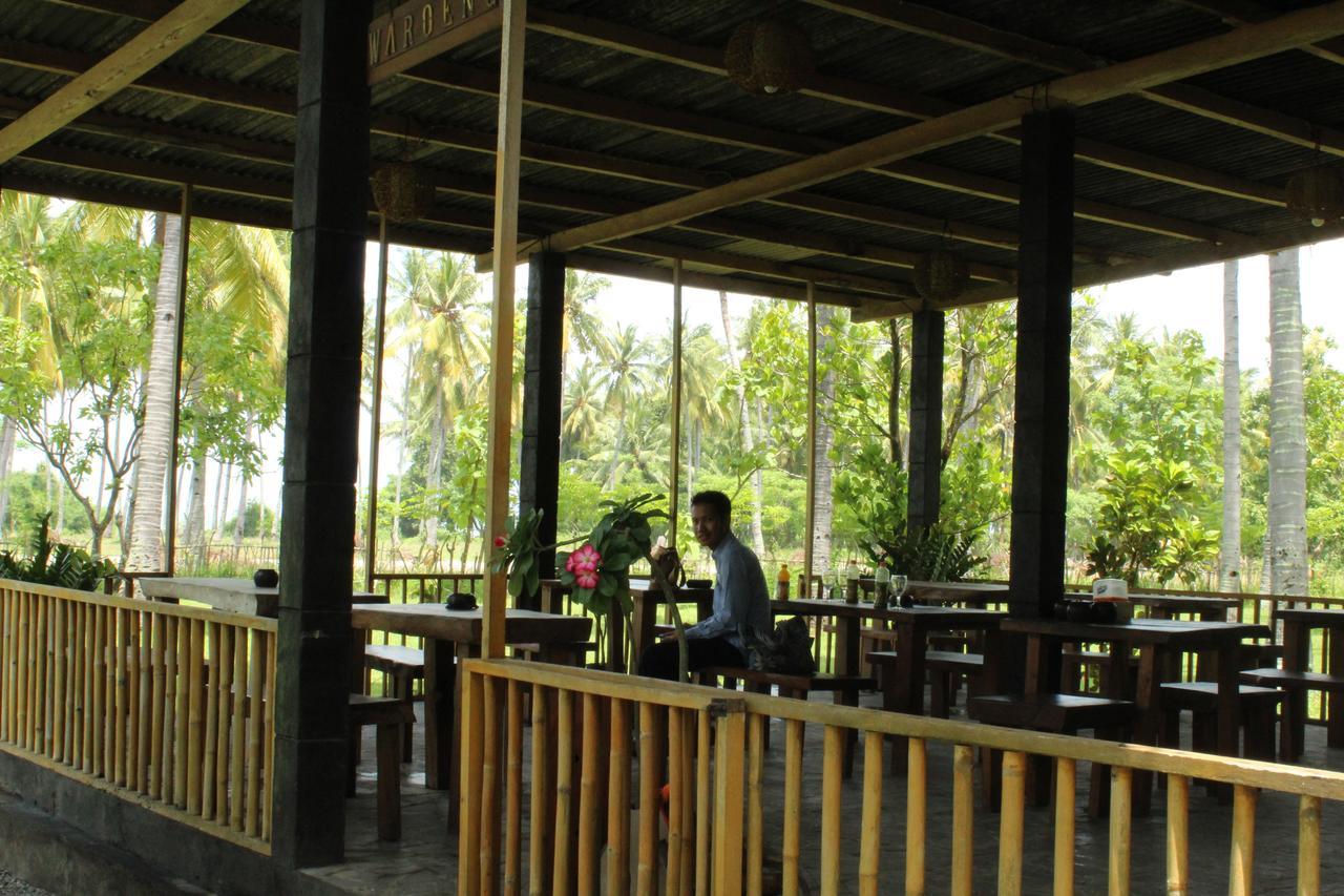 Gondang Beach Hotel Gili Trawangan Zewnętrze zdjęcie