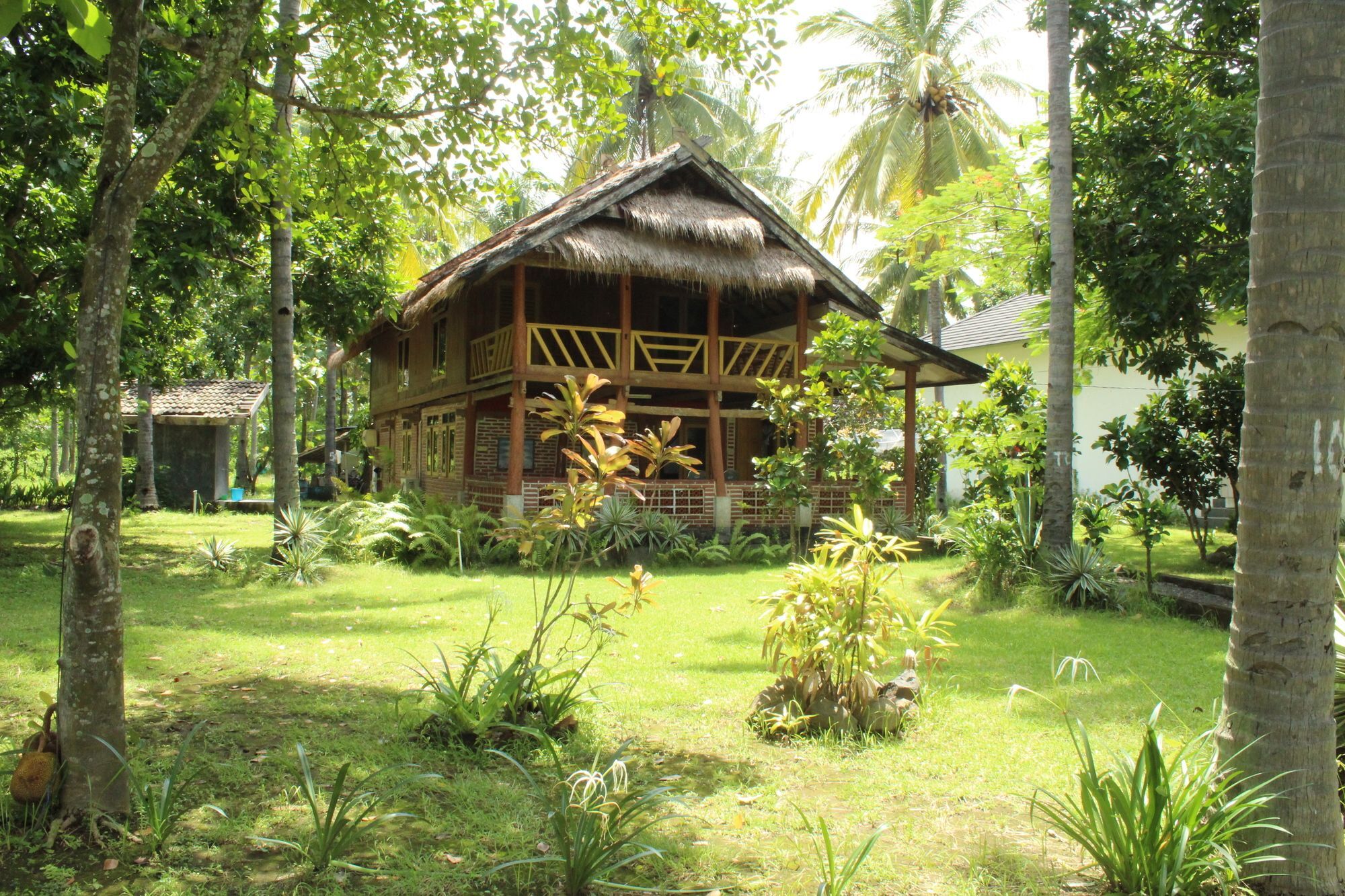 Gondang Beach Hotel Gili Trawangan Zewnętrze zdjęcie