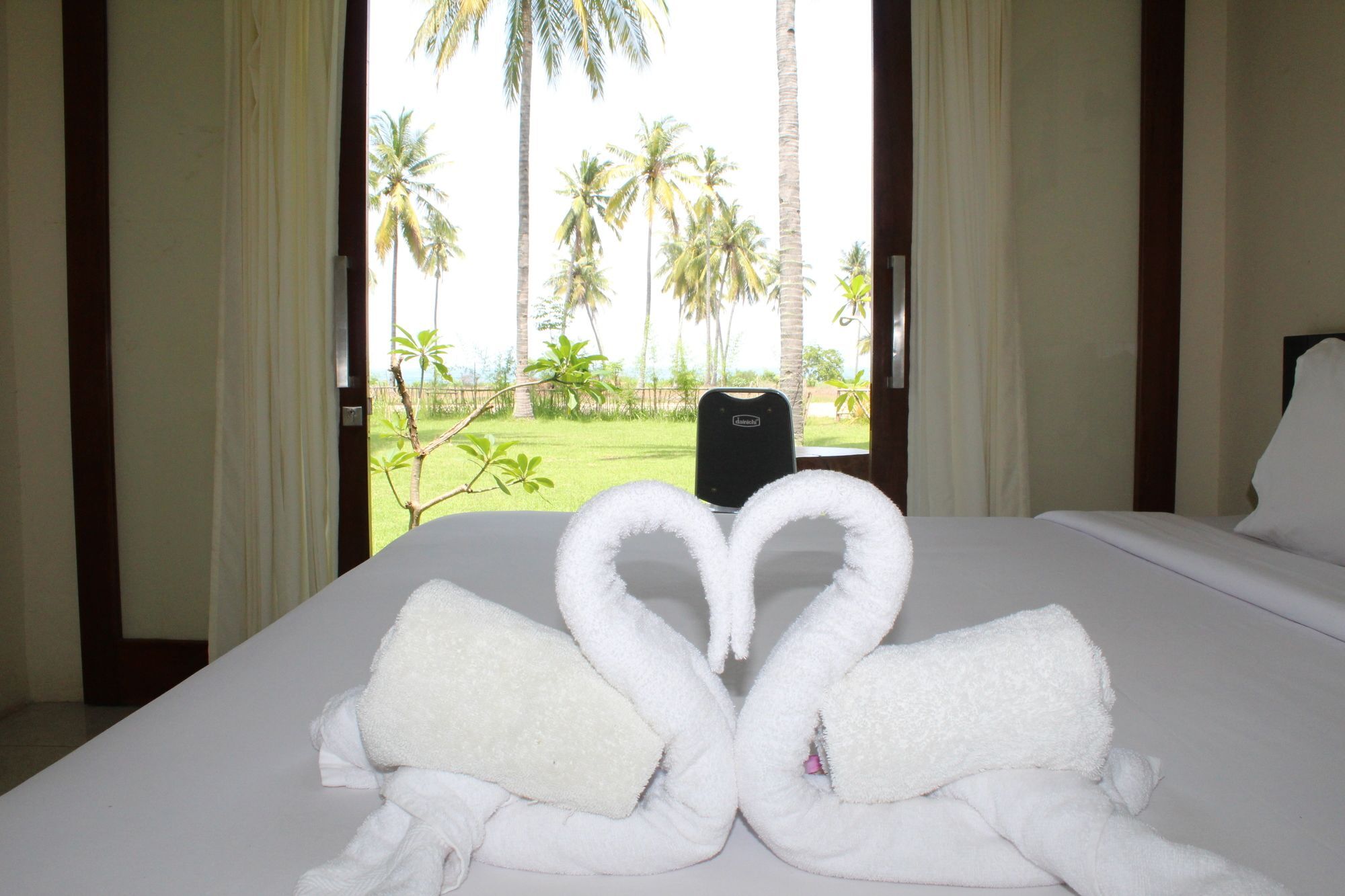 Gondang Beach Hotel Gili Trawangan Zewnętrze zdjęcie