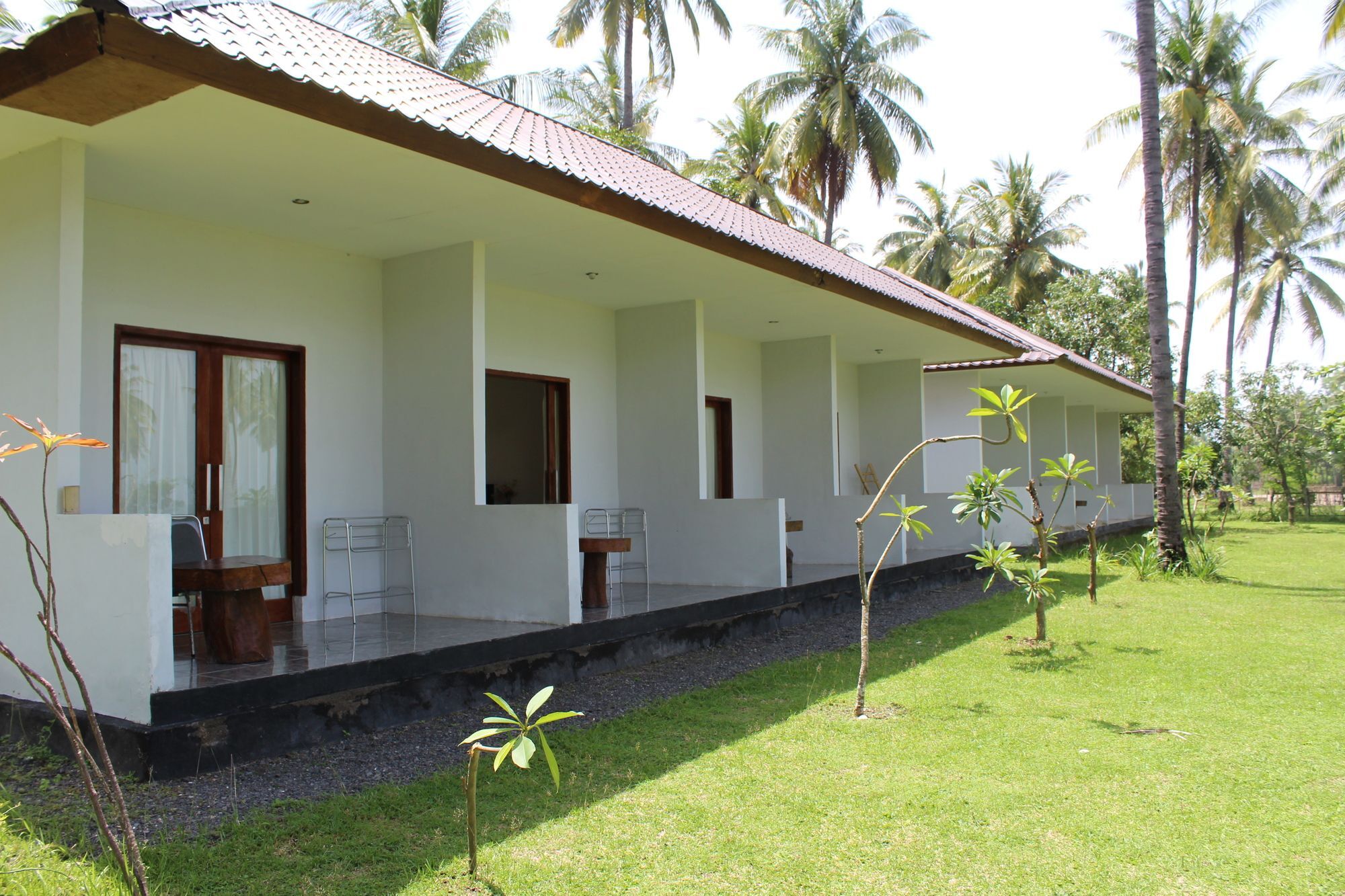 Gondang Beach Hotel Gili Trawangan Zewnętrze zdjęcie