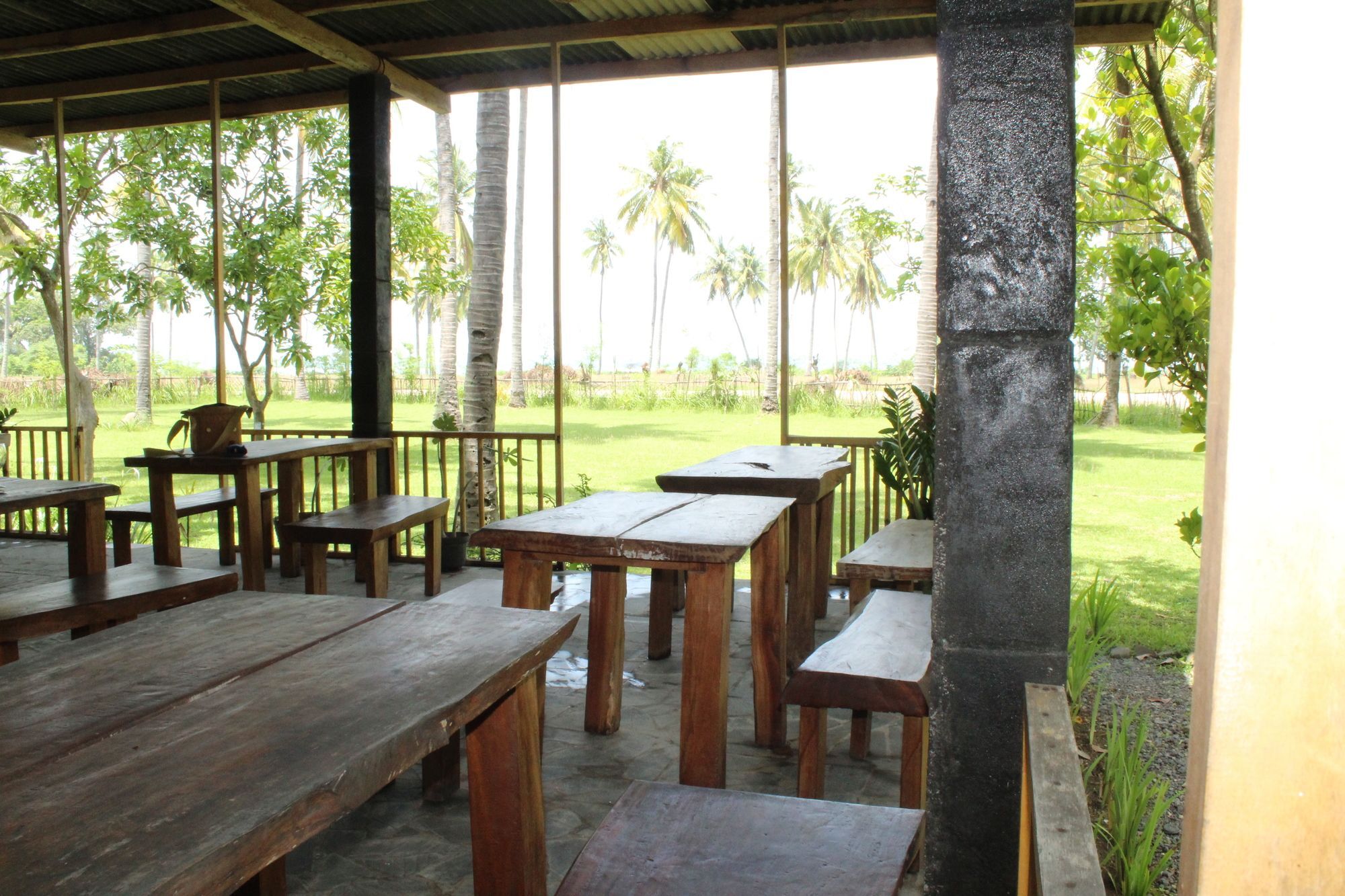 Gondang Beach Hotel Gili Trawangan Zewnętrze zdjęcie