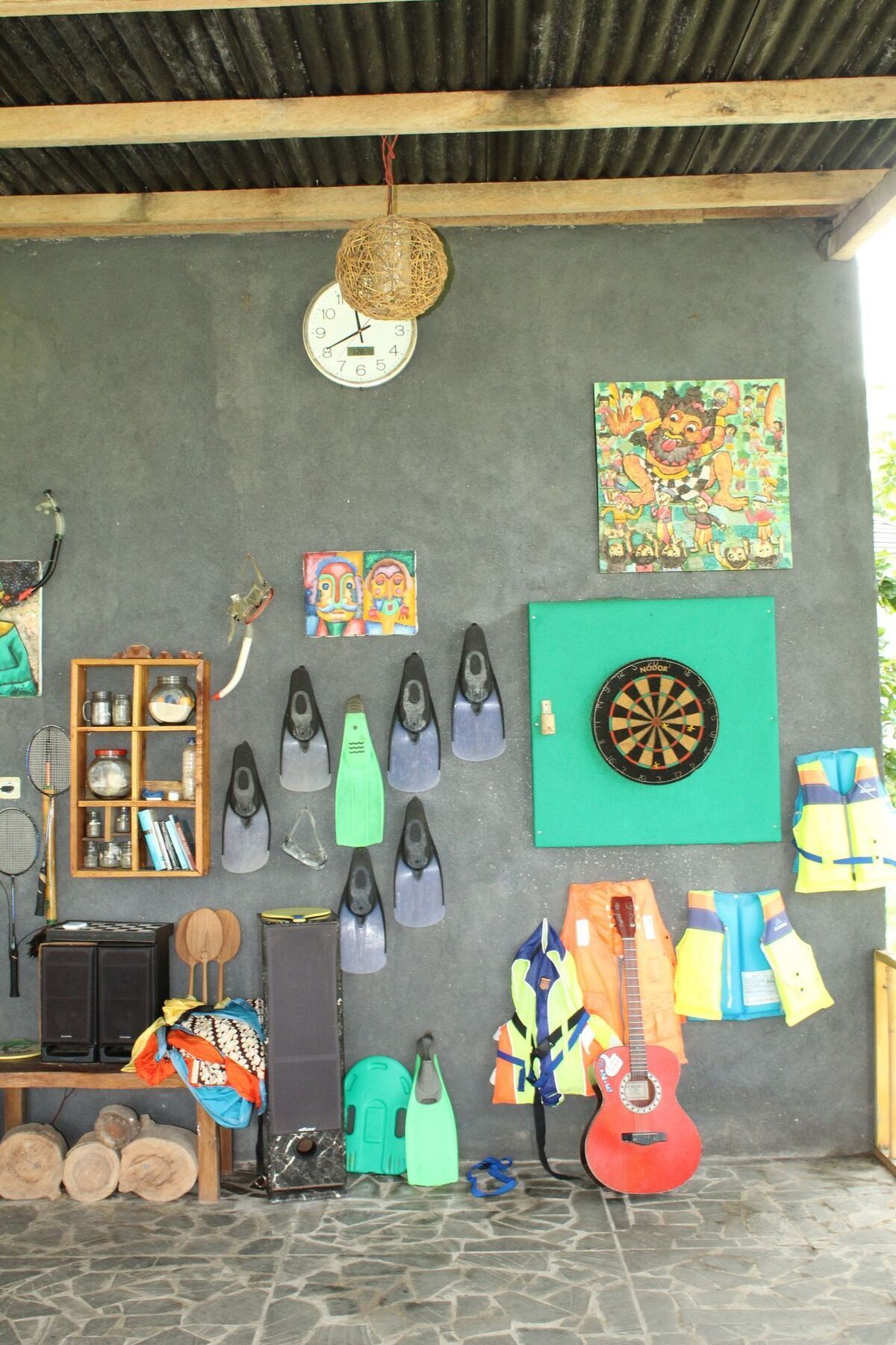 Gondang Beach Hotel Gili Trawangan Zewnętrze zdjęcie