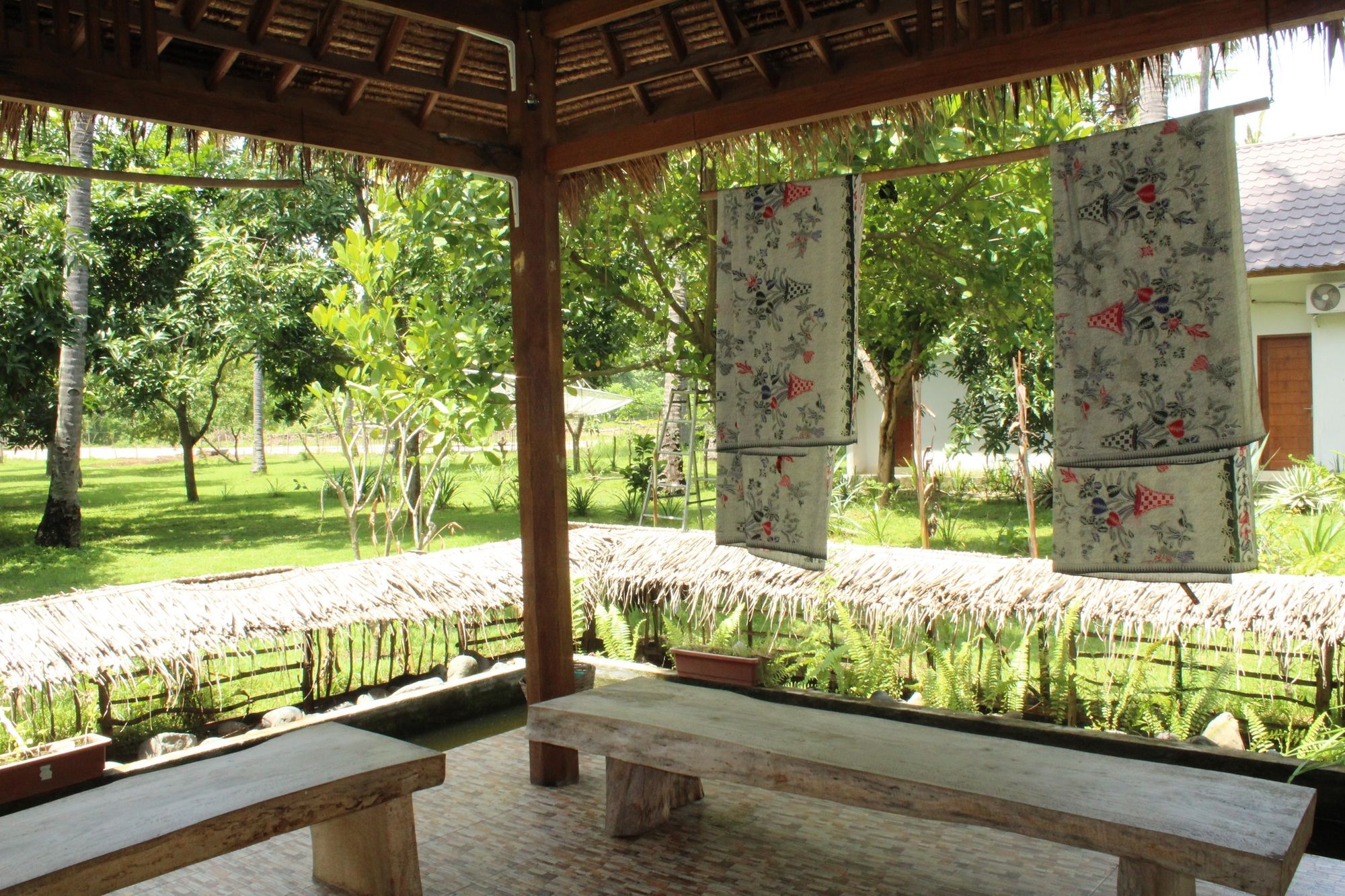 Gondang Beach Hotel Gili Trawangan Zewnętrze zdjęcie